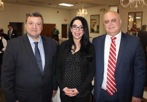 Pierre Bejjani and  Consul General of Lebanon Suzan Mouzi Yassine and her husband 