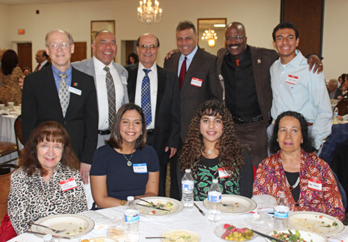 County Council's Dale Miller, City Council's Kevin Conwell and others