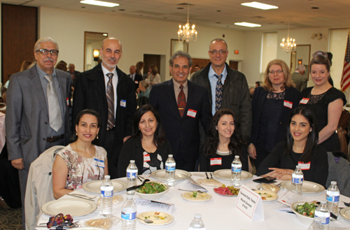 Cleveland Public Theater group table