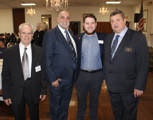 Tony Abdulkarim, Nemer Saueidi, Brandon Gibson and Pierre Bejjani