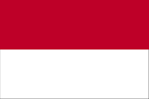 Flag of Monaco