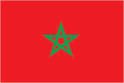 Flag of Morocco