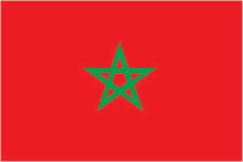 Flag of Morocco
