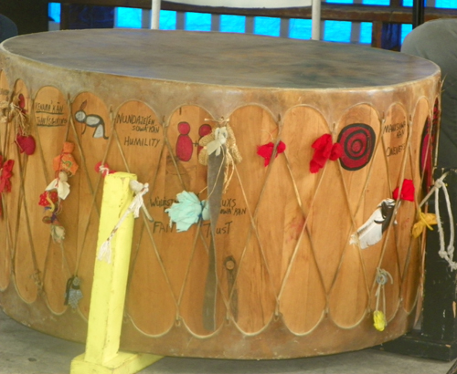  Lenape Nations drum