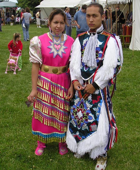 Native American Indian Powwow Costumes in Cleveland Ohio (Dan Hanson photos)