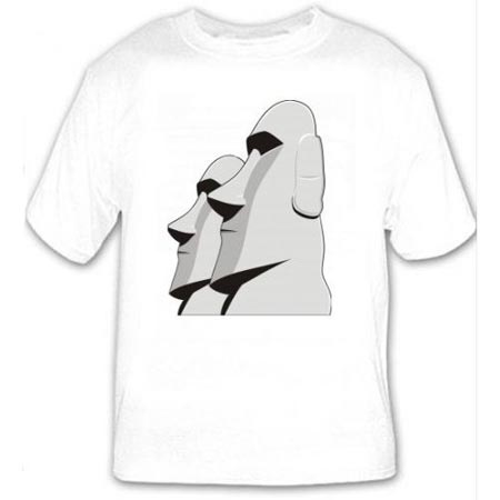 Easter Island Shirt