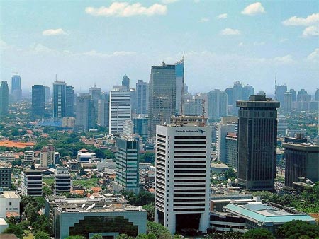 Jakarta, capital of Indonesia