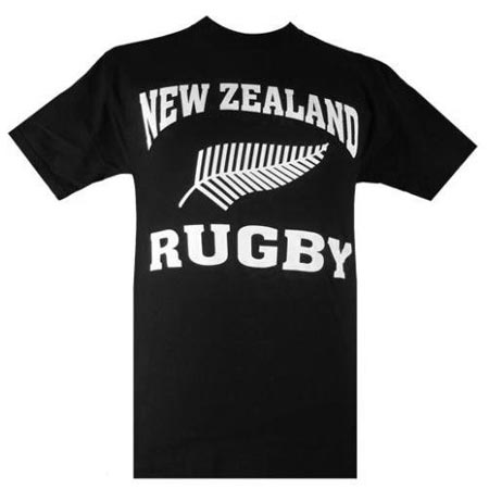 New Zealand Rugby Shirt