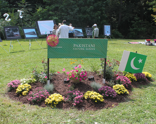 Pakistani Cultural Garden on One World Day