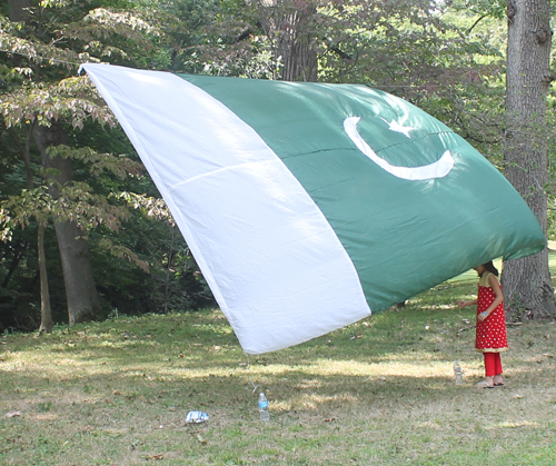 Pakistani Cultural Garden on One World Day