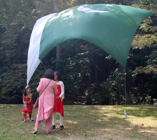 Pakistani Cultural Garden on One World Day