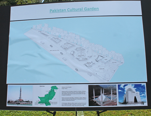 Plans for the future Pakistani Cultural Garden 