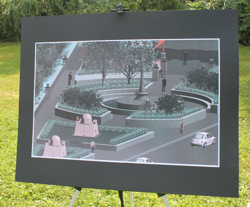 Plans for the future Pakistani Cultural Garden 