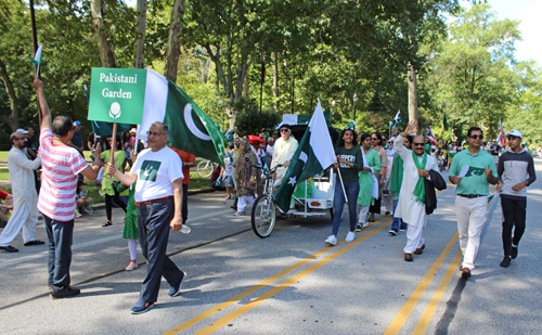 Pakistani community of Cleveland in One World Day Parade of Flags 2018