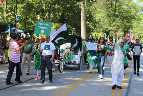 Pakistani community of Cleveland in One World Day Parade of Flags 2018