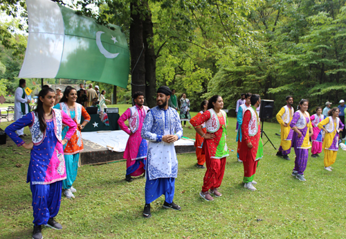 Spartan Bhangra dance and cultural team 