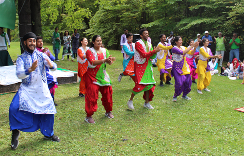 Spartan Bhangra dance and cultural team 