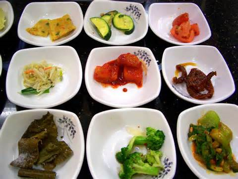 Korean food - banchan
