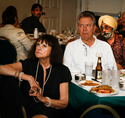 Grace Kudukis, Judge Rocky Perk and Paramjit Singh