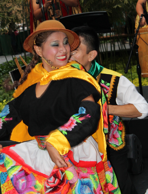 Inca Son couples from the Peruvian Andes