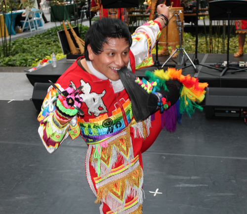 Inca Son Scissors Dance from the Peruvian Andes