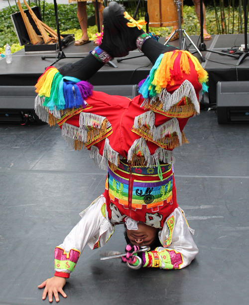 Inca Son Scissors Dance from the Peruvian Andes