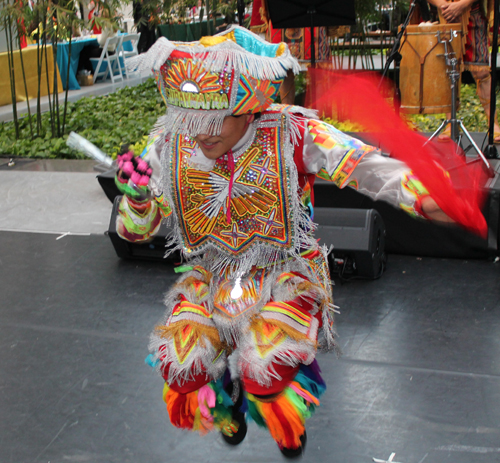 Inca Son Scissors Dance from the Peruvian Andes