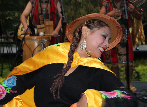 Inca Son couples from the Peruvian Andes