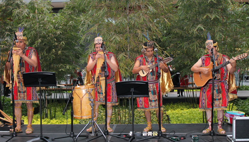 Inca Son music from the Peruvian Andes