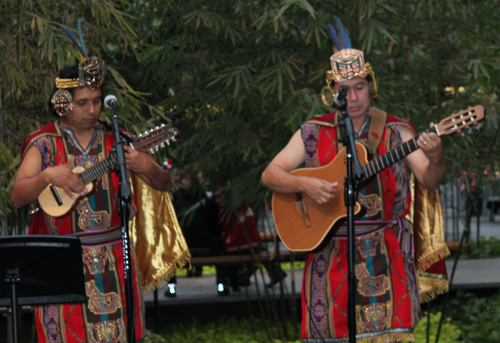 Inca Son music from the Peruvian Andes