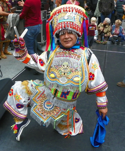 Inca Son Scissors Dance from the Peruvian Andes