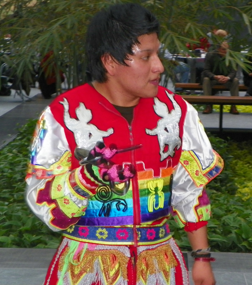 Inca Son Scissors Dance from the Peruvian Andes