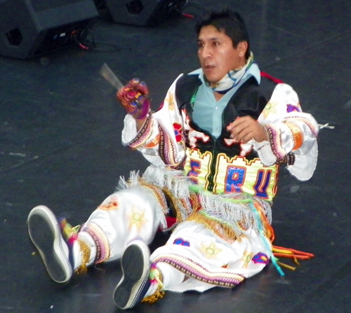 Inca Son Scissors Dance from the Peruvian Andes