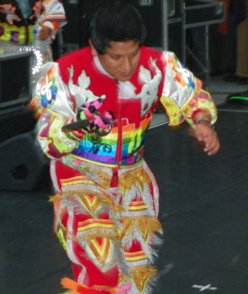Inca Son Scissors Dance from the Peruvian Andes