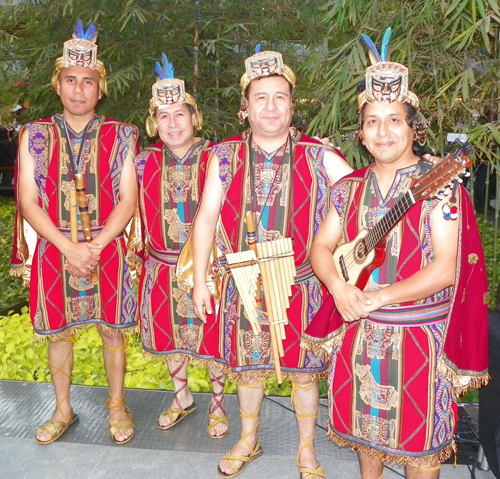 Inca Son music from the Peruvian Andes