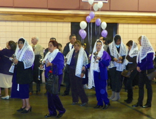 Lord of the Miracles procession in Cleveland