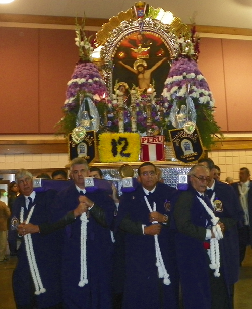 Senor de los Milagros - Lord of the Miracles procession