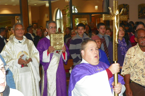 Lord of the Miracles procession in Cleveland