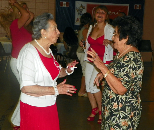 dancing at Peru Independence Day