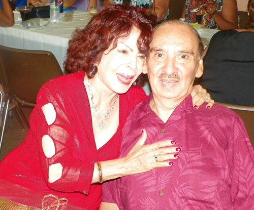 Nelli and Walter Villar