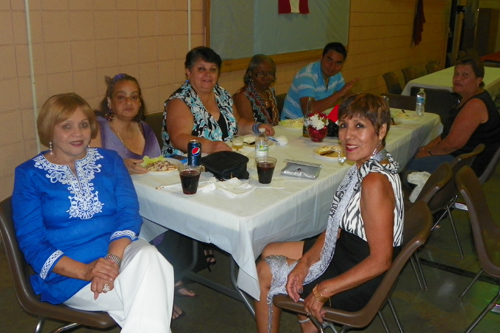 Rosa Gonzalez, Carmen Rosa, Yolanda Rosado, Millie Cartegena, Isabel Colon, Andres Fernando Calvod, Mildred Colon 