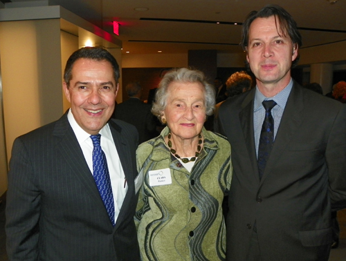 August Napoli, Clara Rankin and David Franklin