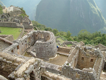 Machu Picchu Temple of the Sun by Fabricio Guzm�n