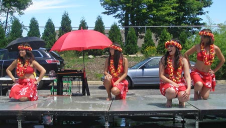 Ohana Aloha dancers - a South Pacific dance Group