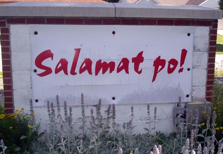 Salamat Po - Thank You!