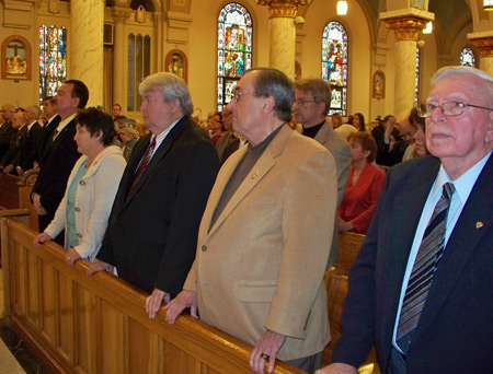Polish congregation at St. John Cantius Church in Cleveland