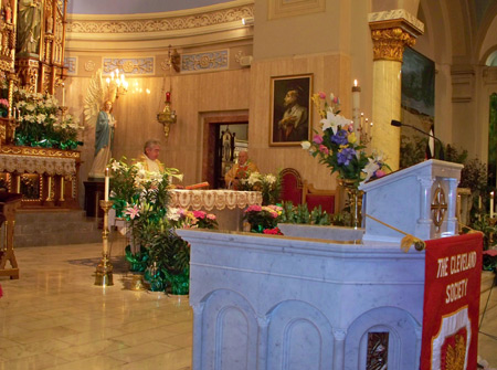 St. John Cantius Church in Cleveland