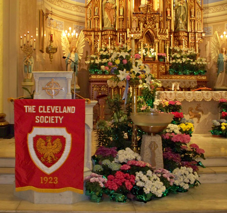 Society of Poles at St. John Cantius Church in Cleveland