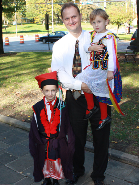 Gary Kotlarsic and kids