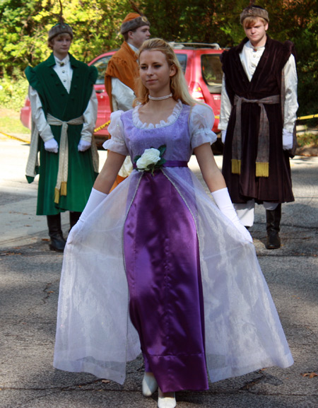 Polish American teens from Piast waltz to Chopin at the Cleveland Polish Cultural Garden